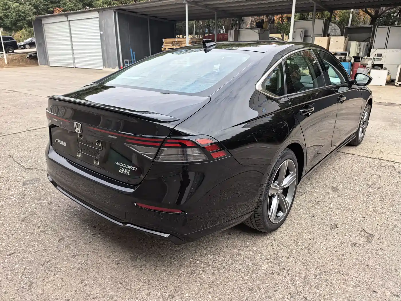 Honda Accord 2025 Model Sport Series 260TURBO Comfort Edition фото 10