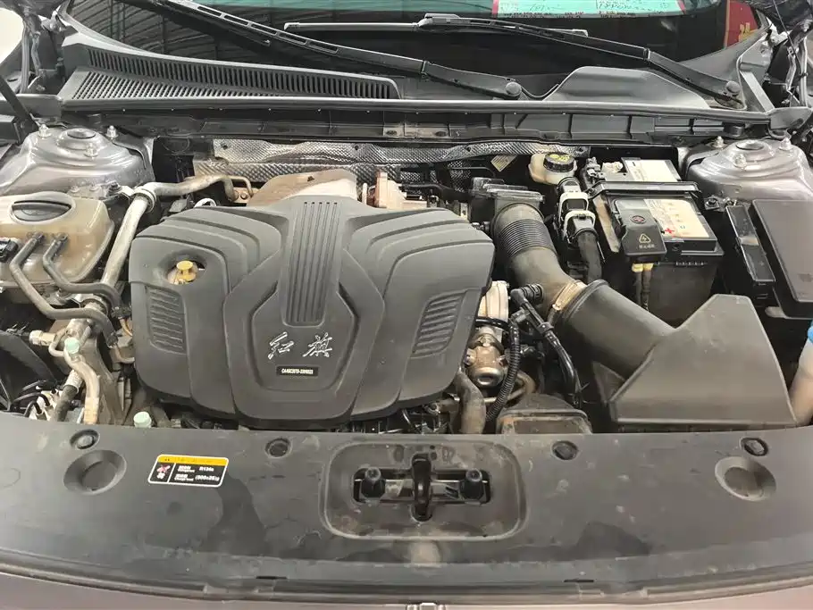 Hongqi H5 2023 2.0T Auto Smart Connect Flag Comfort фото 10