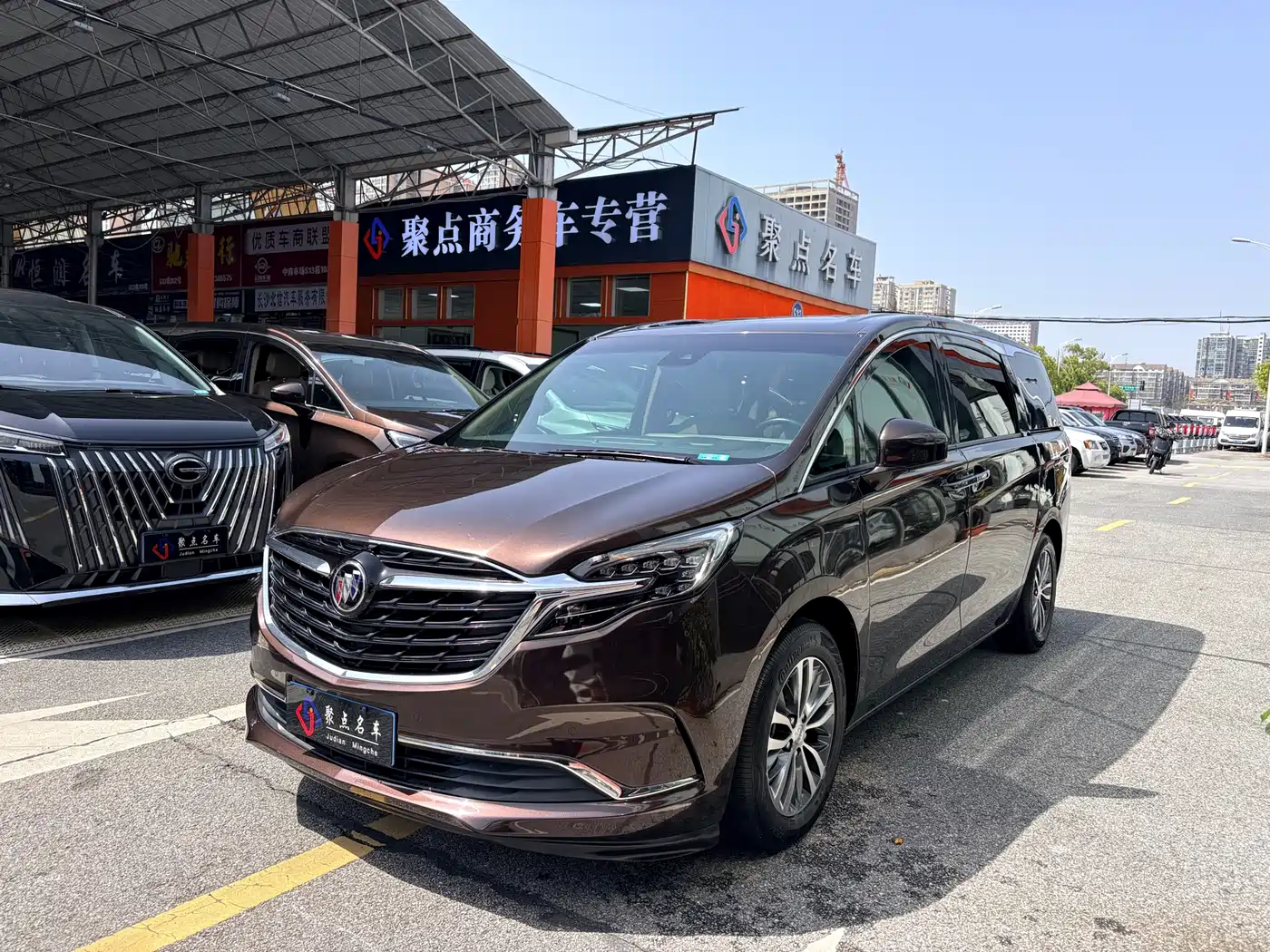 Buick GL8 2021 ES Landlord 653T Premium