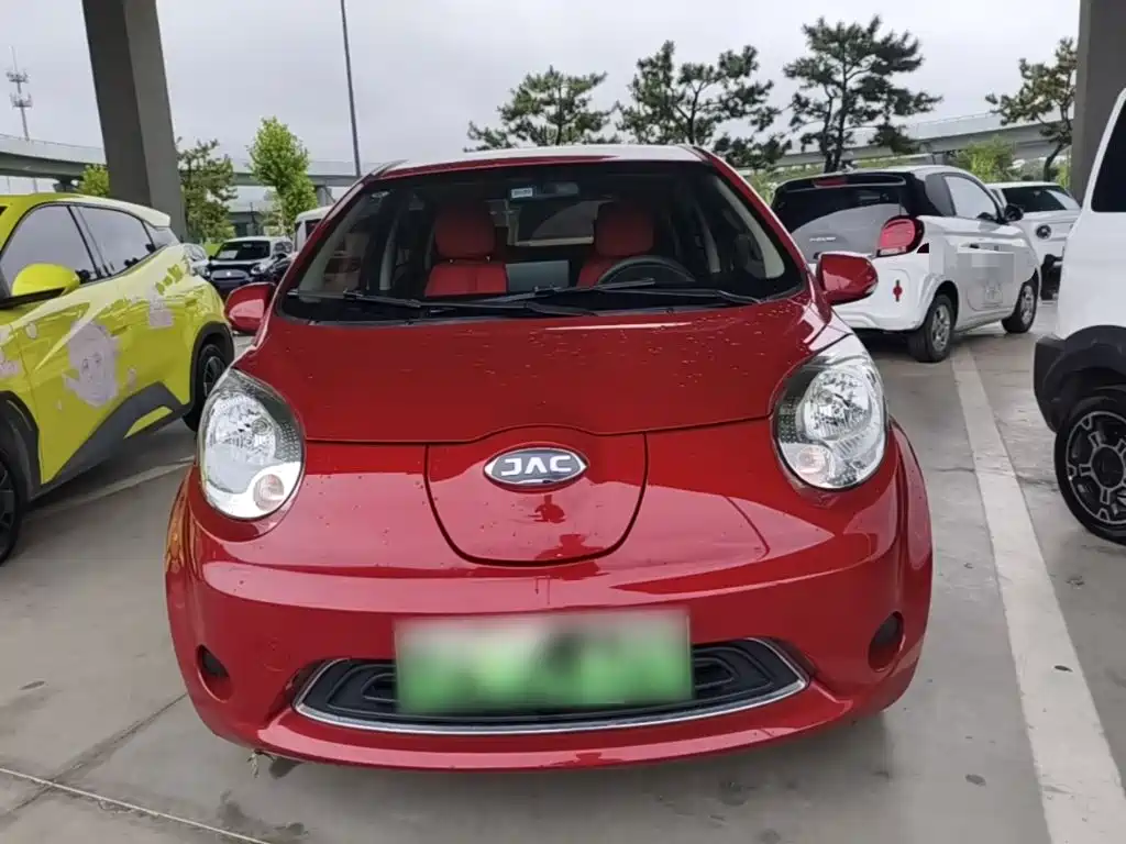 JAC Motors JAC iEV6E 2019 2019 Upgraded Version iEV6E Luxury Deluxe Edition