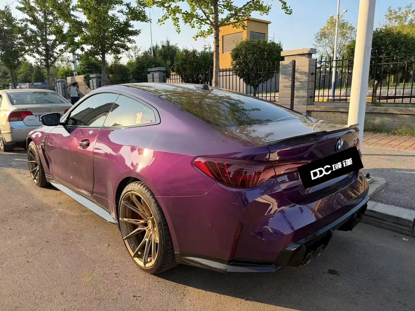 BMW M4 2025 2024 BMW M4 Coupe M xDrive Competition