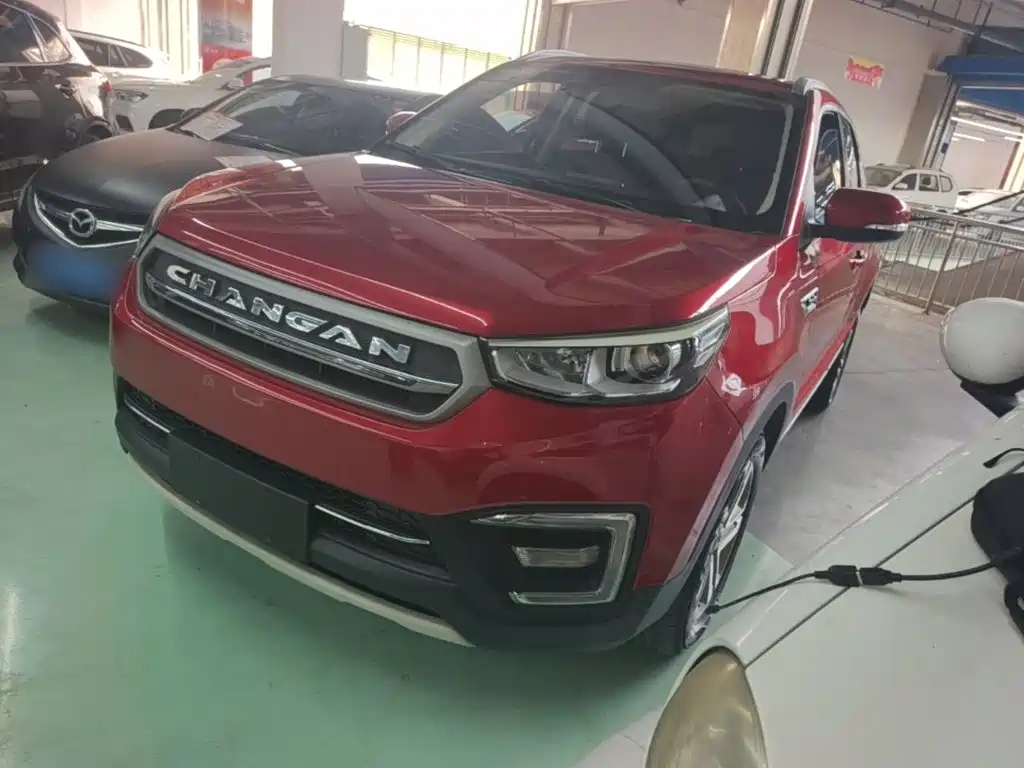 Changan CS55 2018 2017 1.5T Automatic Colorful Edition