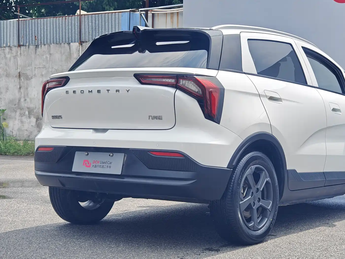 Geely Geometry E Firefly 2023 2023 401KM Linglong Tiger 5-Seater