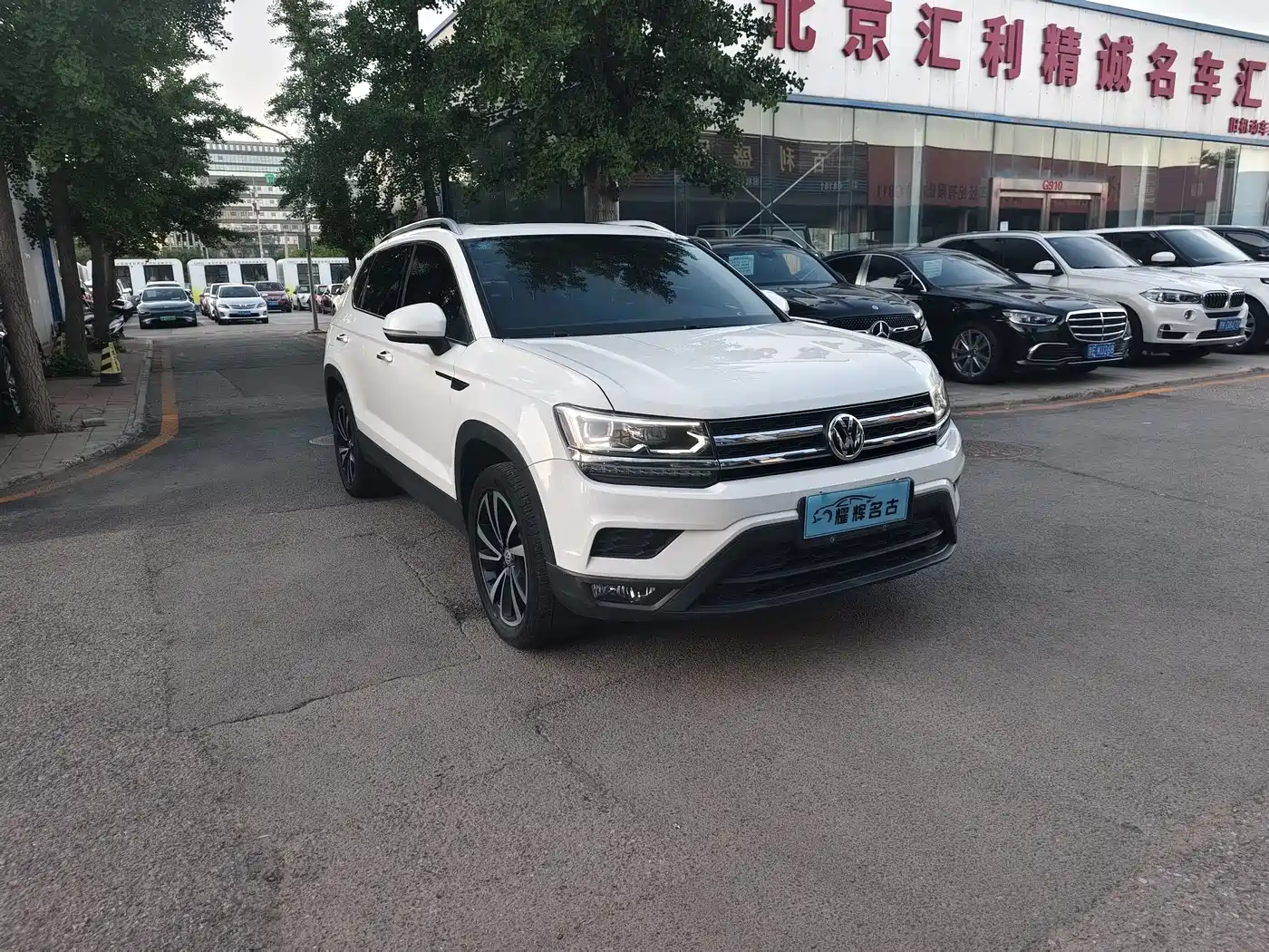 Volkswagen Tharu 2020 Model 280TSI 2WD Luxury Plus China VI фото 3