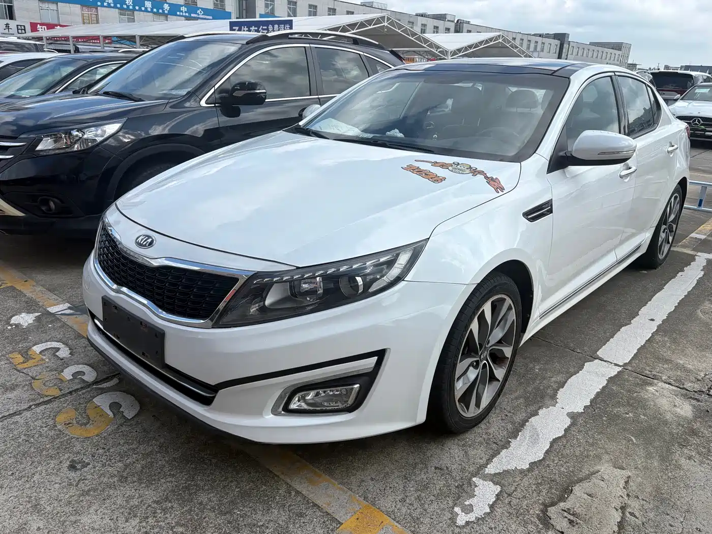 Kia K5 2014 2014 2.0L Automatic LUXURY