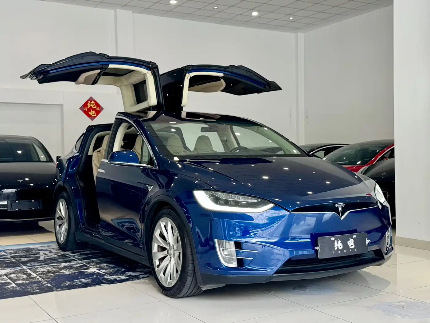 TESLA MODEL X