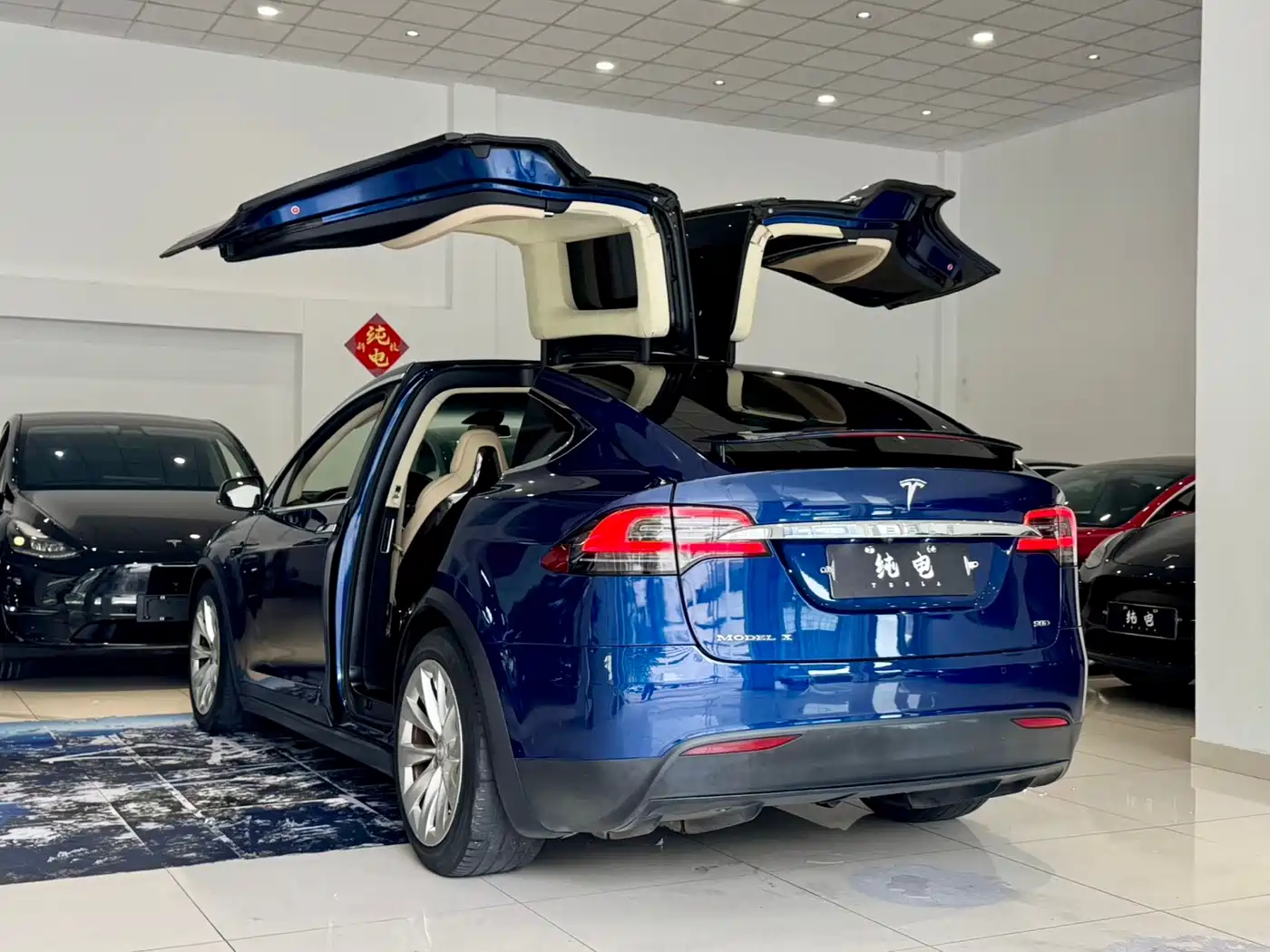 TESLA MODEL X