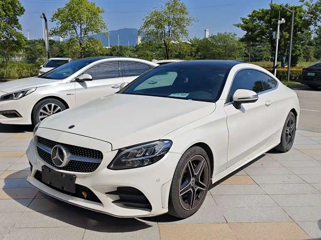Mercedes-Benz C-Class (Import) 2021 2021 C 260 Coupe