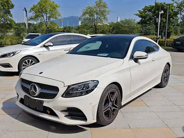 Mercedes-Benz C-Class C 260, купе