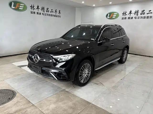 Mercedes-Benz GLC 2025 GLC 300 L 4MATIC Dynamic 5-seater
