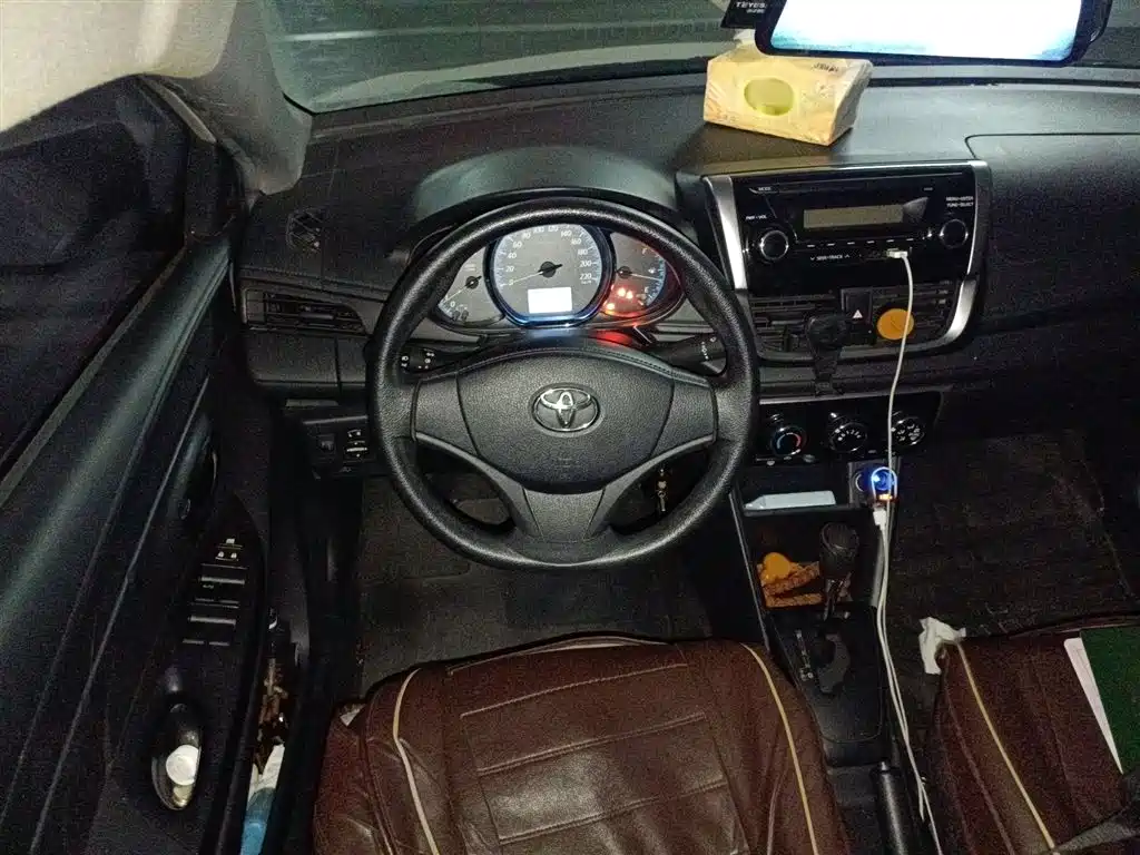 Toyota YARiS L Zhi Xiang 2019 1.5E CVT Charming China VI фото 3