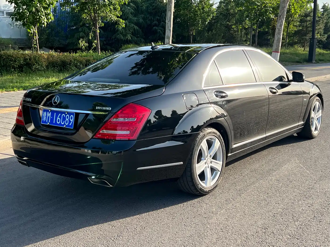 Mercedes-Benz S-Class 2012 S 400 L HYBRID Grand Edition фото 5