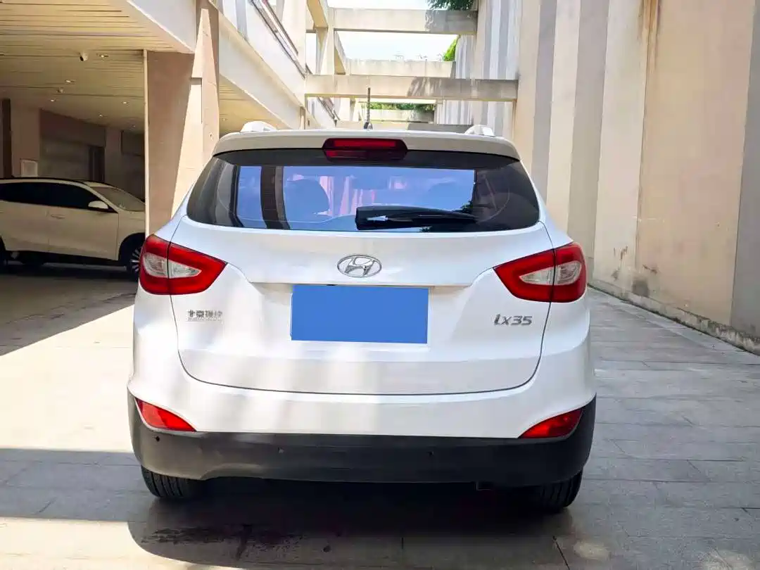 Hyundai Beijing Hyundai ix35 2015 2.0L Automatic 2WD Smart China V фото 8