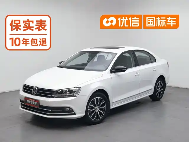 Volkswagen Sagitar 2017 1.6L Automatic Comfort — фото 1