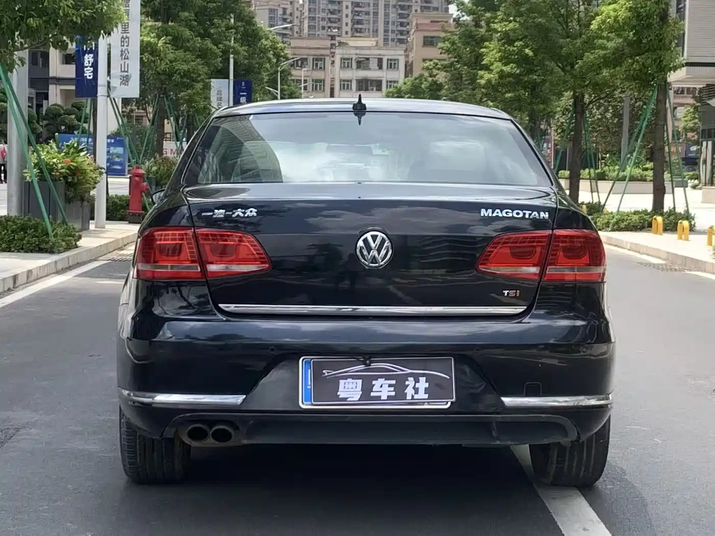 Volkswagen Magotan 2012 Facelift 1.8TSI Luxury фото 5