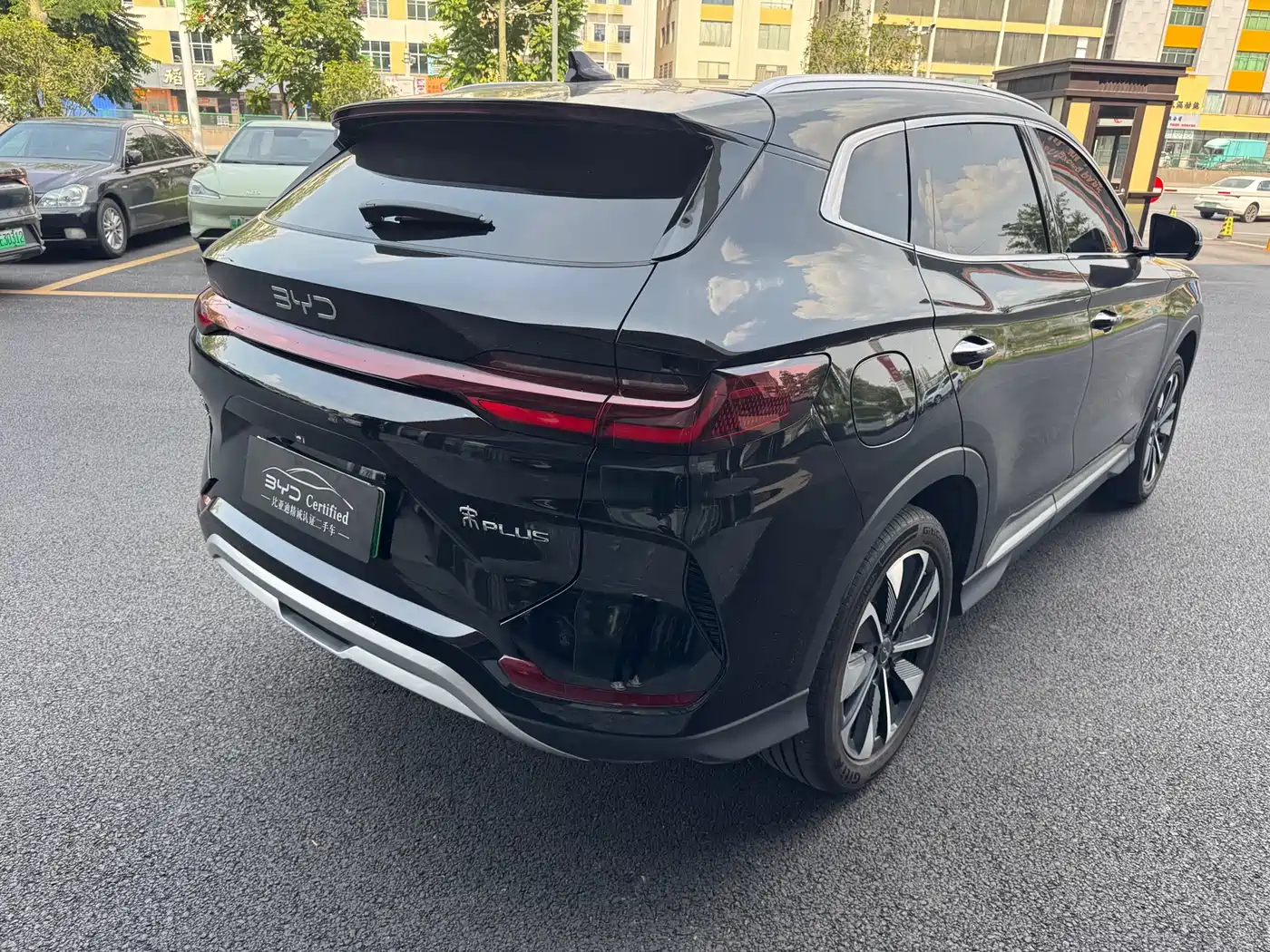 BYD Song PLUS PHEV 2025 2025 DM-i 112KM Honor