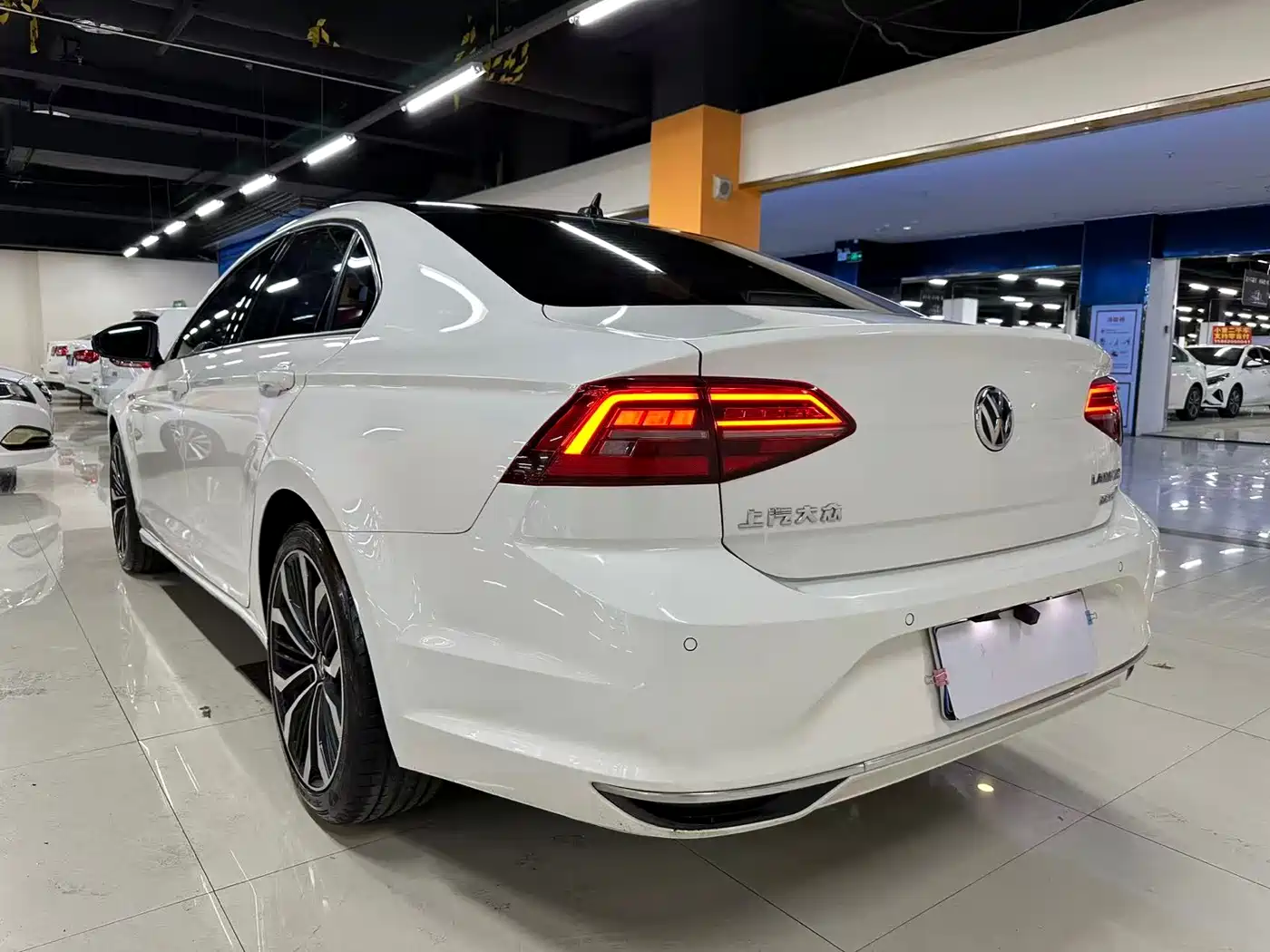 Volkswagen Lamando 2019 230TSI DSG Fashion Edition China VI фото 8