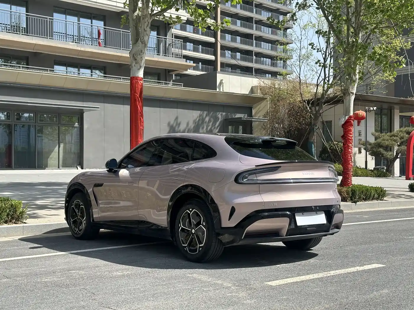 XIAOMI CAR XIAOMI YU7