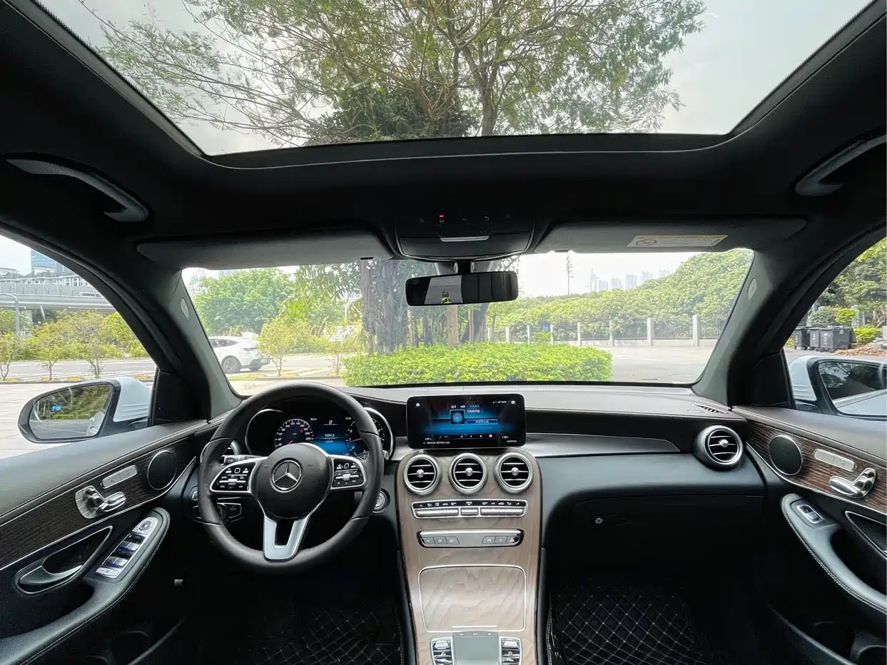 Mercedes-Benz GLC 2022 GLC 300 L 4MATIC Dynamic Collector's Edition фото 14