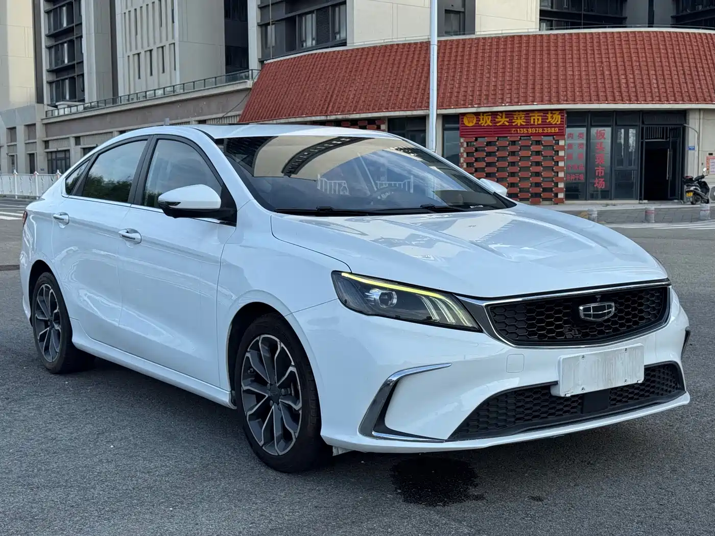 Фото 3 - Geely Binrui