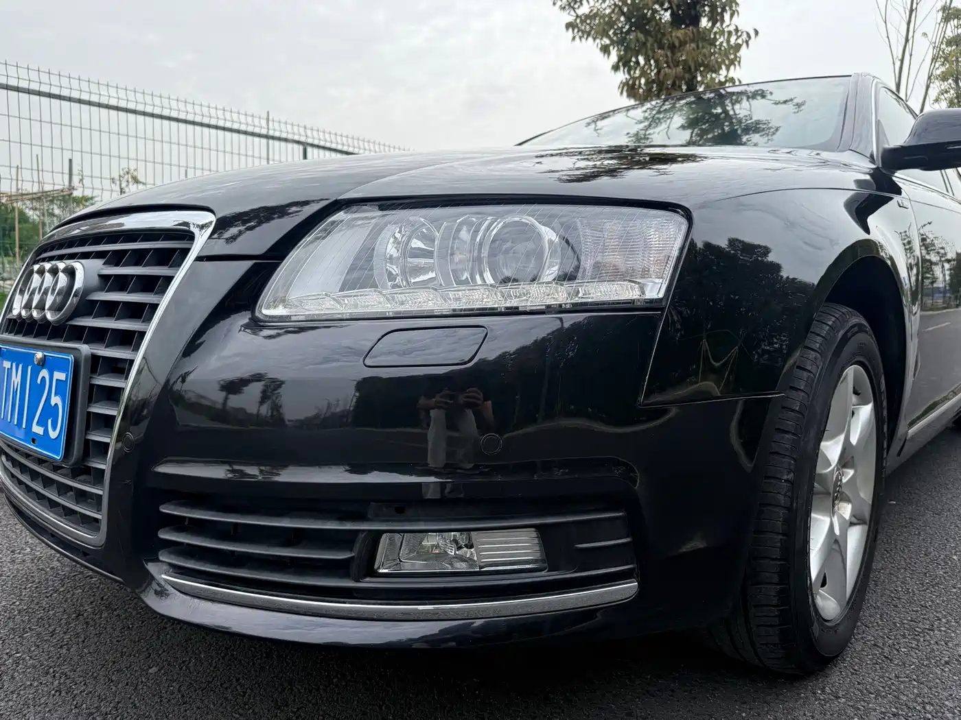 Audi A6L 2011 2.0 TFSI Automatic Comfort фото 5