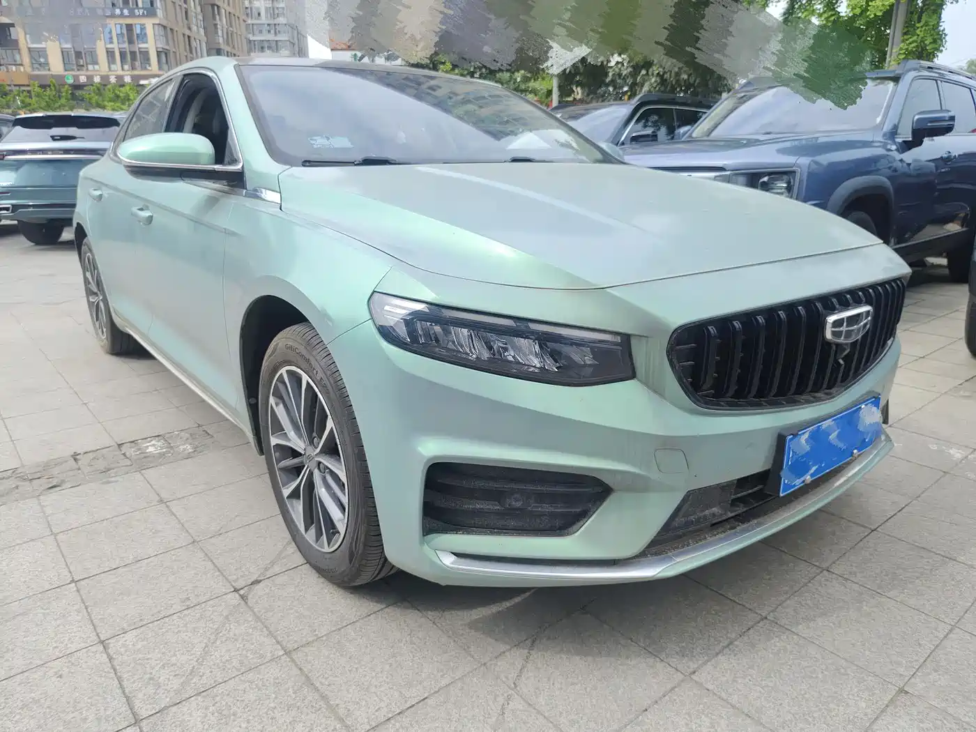 GEELY AUTOMOBILE XINGRUI