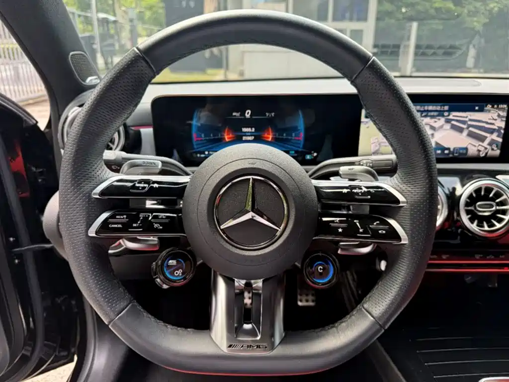 Mercedes-Benz A-Class AMG 2025 2025 AMG A 35 L 4MATIC