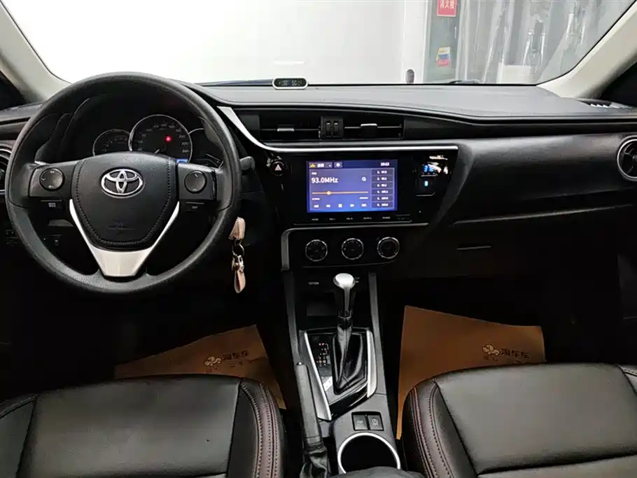 Toyota Levin 2017 Facelift 185T CVT Elite (China V) фото 12