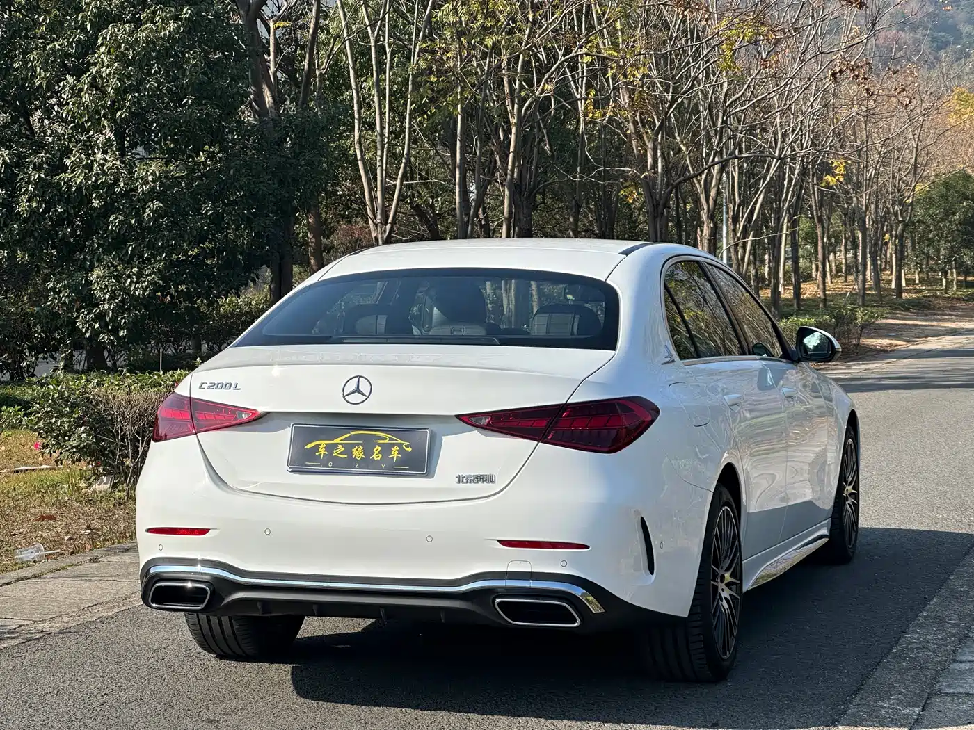 Mercedes-Benz C-Class 2024 Facelift C 200 L Sport фото 15
