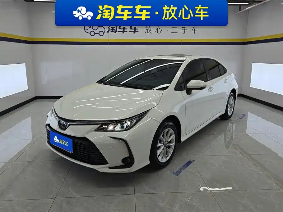 Toyota Corolla 2021 1.2T S-CVT Elite PLUS Edition