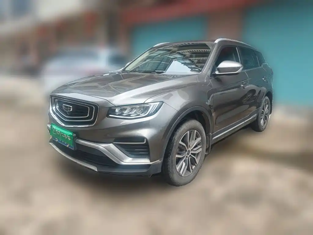 Фото 2 - Geely Boyue