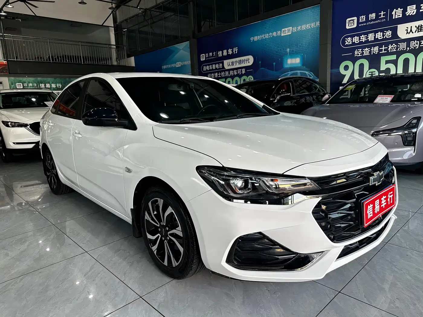 Chevrolet Monza 2019 RS 330T Auto Smooth Edition China VI фото 3
