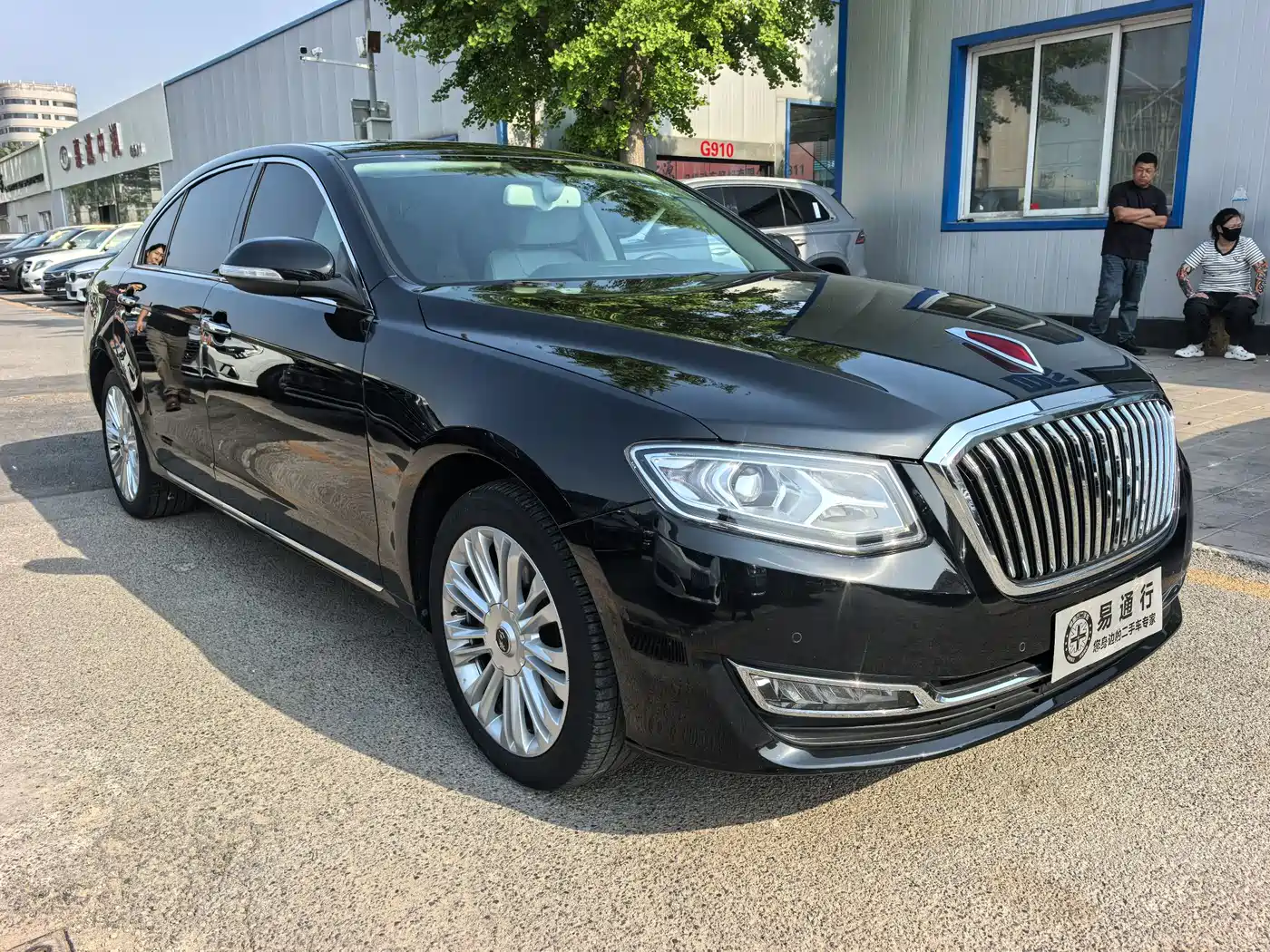 Hongqi H7 2018 2.0T Flagship Edition фото 3