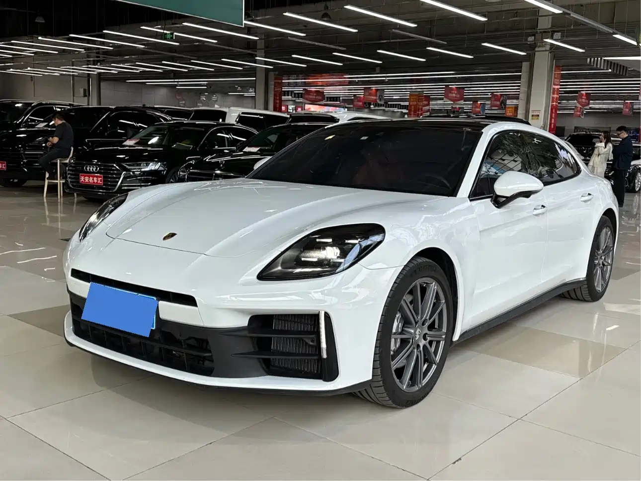 Porsche Panamera 2024 Panamera 4 Executive Long Wheelbase 2.9T