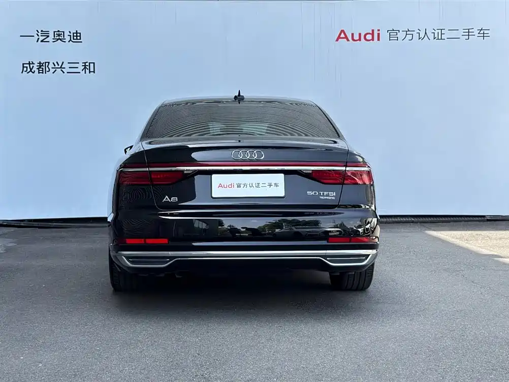 Audi A8 2021 A8L 50 TFSI quattro Comfort фото 5