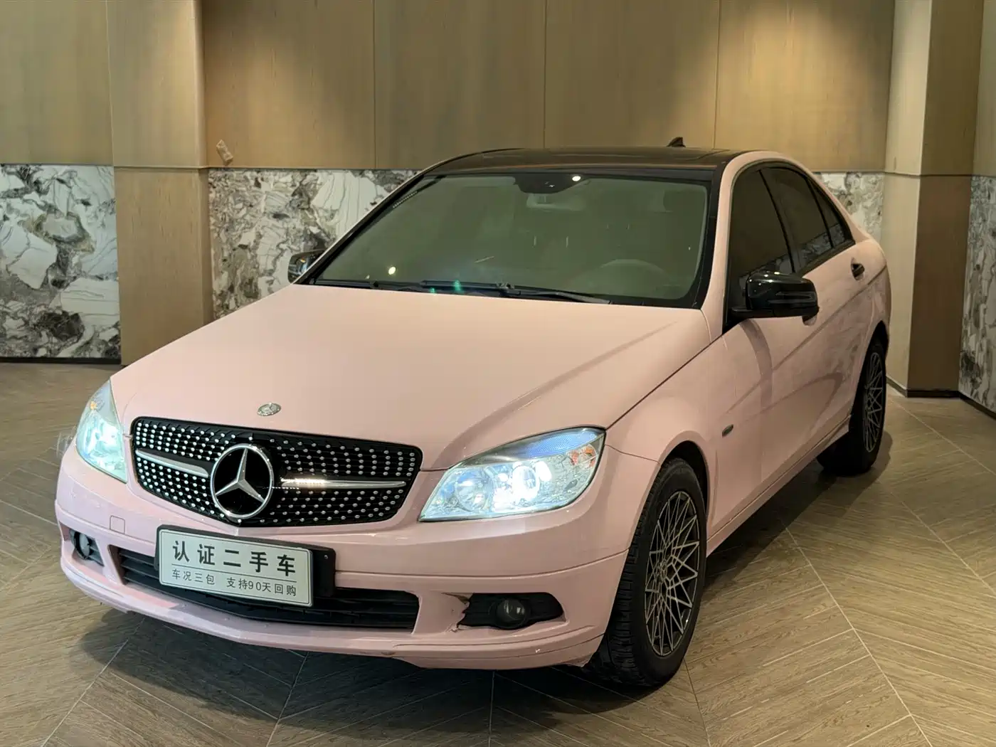 Mercedes-Benz C-Class 2010 C 180K Classic