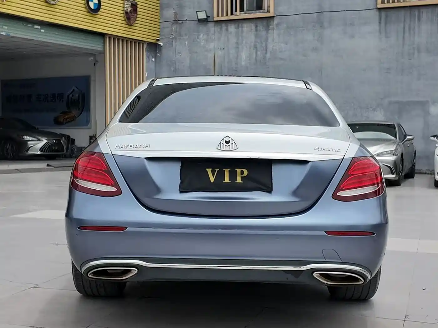 Mercedes-Benz E-Class 2017 Model E 320 L 4MATIC фото 11