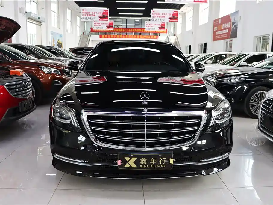 Mercedes-Benz S-Class 2020 S 350 L Business Edition Collector's Version фото 2