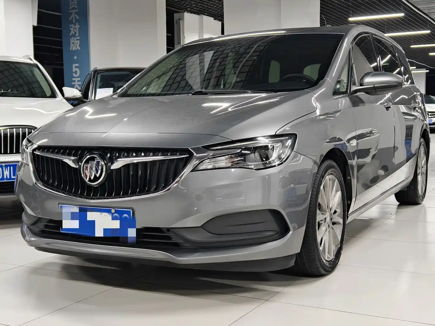 Buick GL6 2019 — пригон из Китая