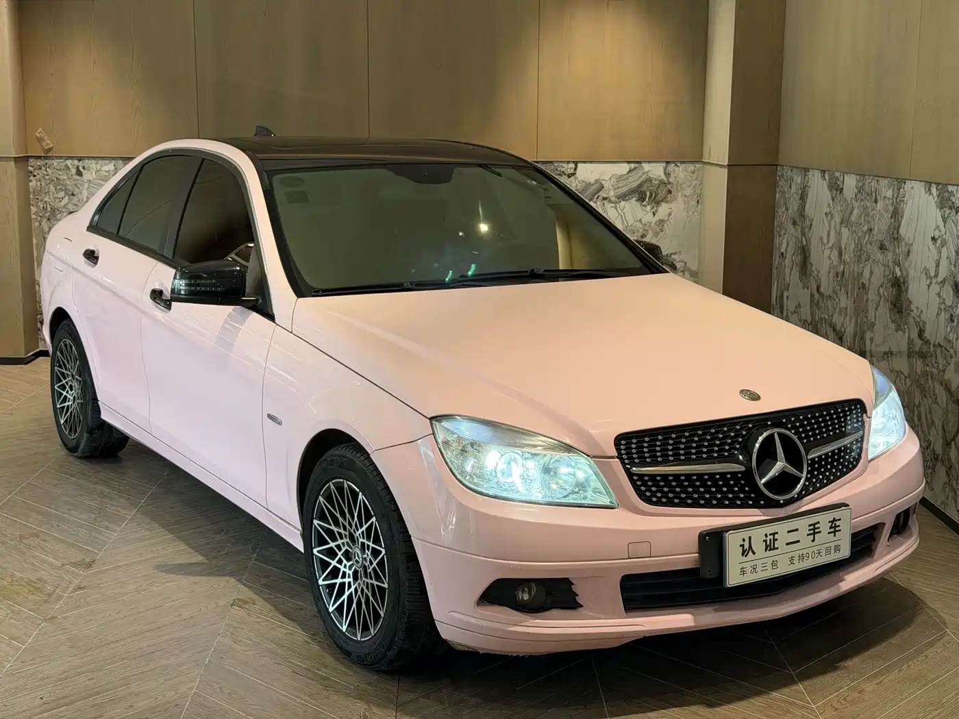 Mercedes-Benz C-Class 2010 C 180K Classic фото 3