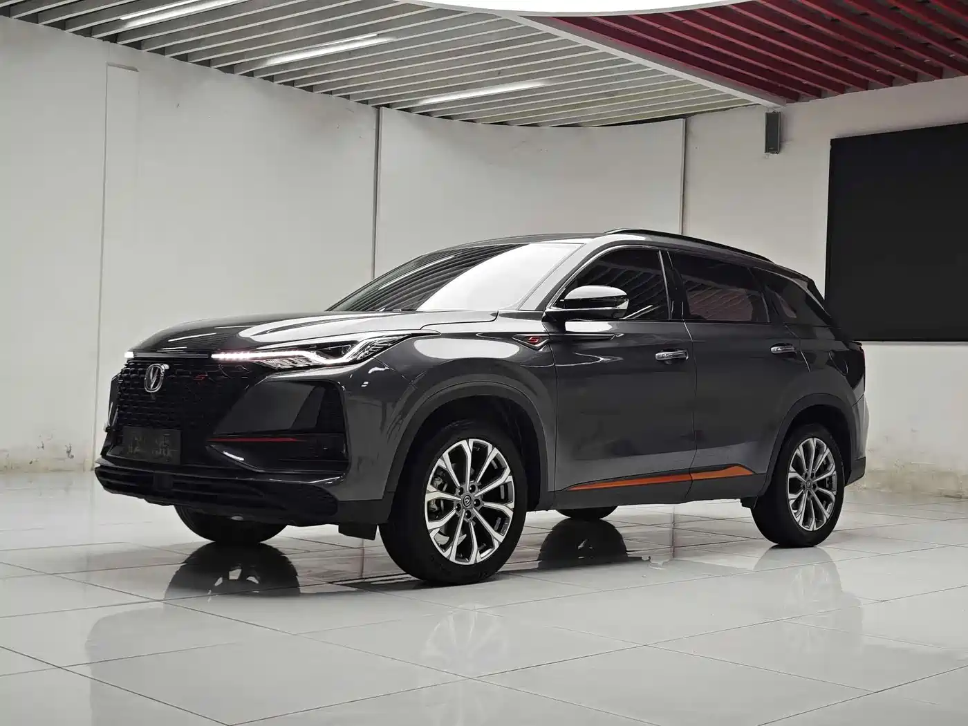 Changan CS75 PLUS 2021 2.0T Automatic Pilot