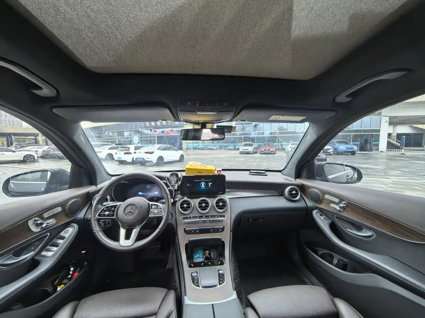 Mercedes-Benz GLC 2021 GLC 260 L 4MATIC Luxury фото 9