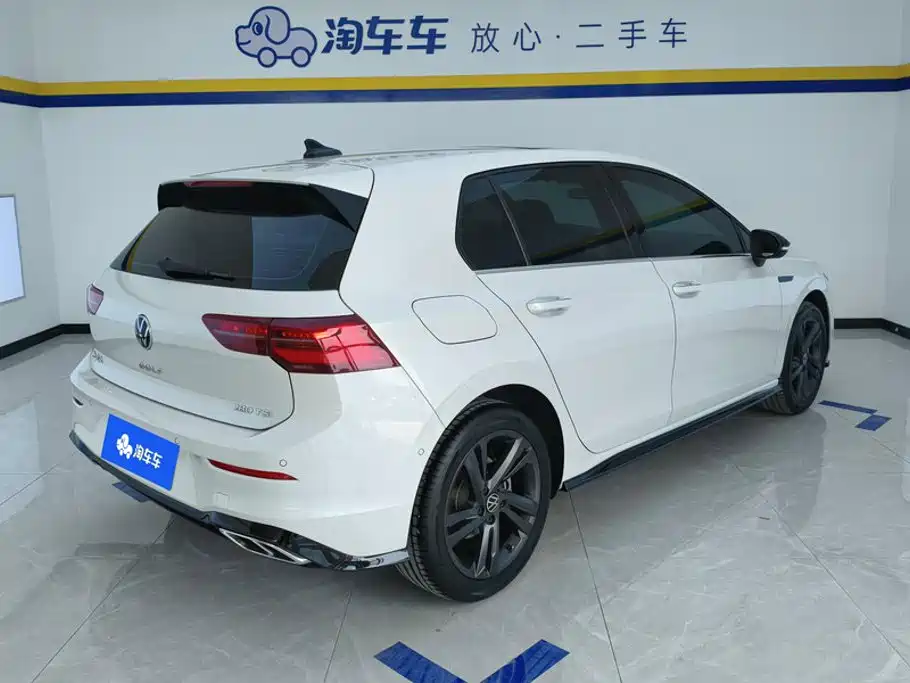 Volkswagen Golf 2024 2023 Facelift 280TSI DSG R-Line Lite