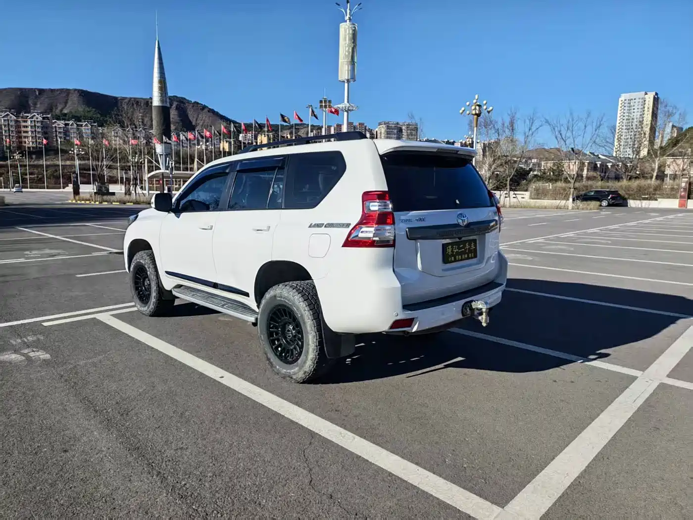Toyota Prado 2014 4.0L Automatic TX-L NAVI фото 7