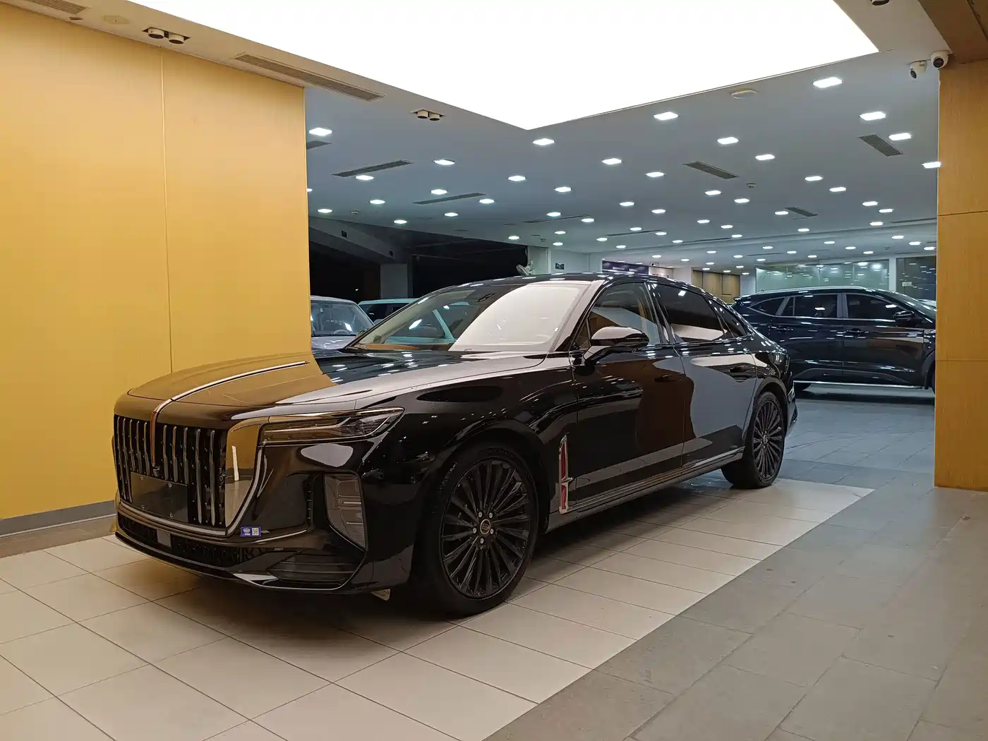 Hongqi H9 2025 2025 2.0T 2WD Qi Chang Private Style Edition 5-seater