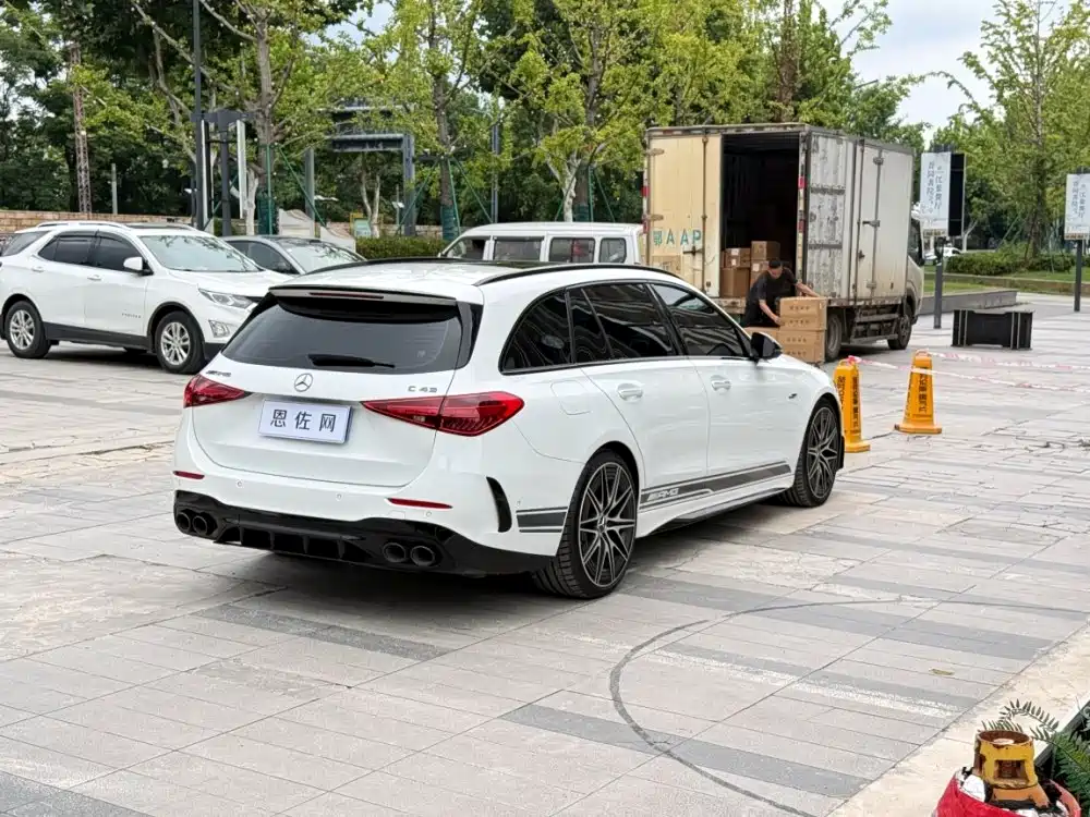 Mercedes-Benz C-Class AMG 2025 2024 Facelift AMG C 43 4MATIC Wagon Special Edition