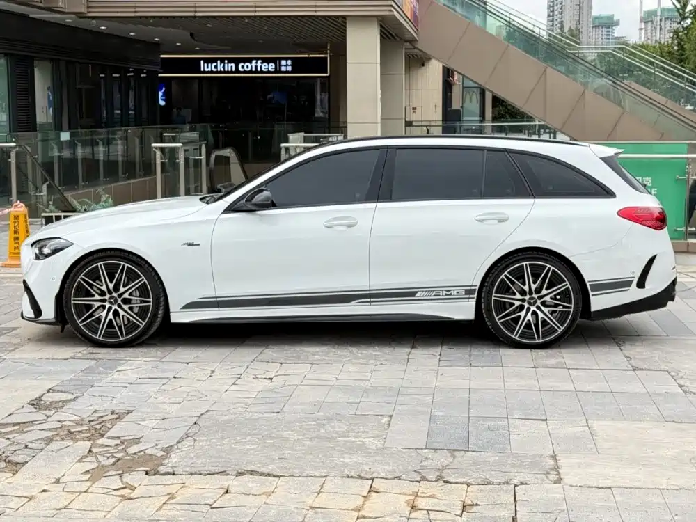 Mercedes-Benz C-Class AMG 2025 2024 Facelift AMG C 43 4MATIC Wagon Special Edition