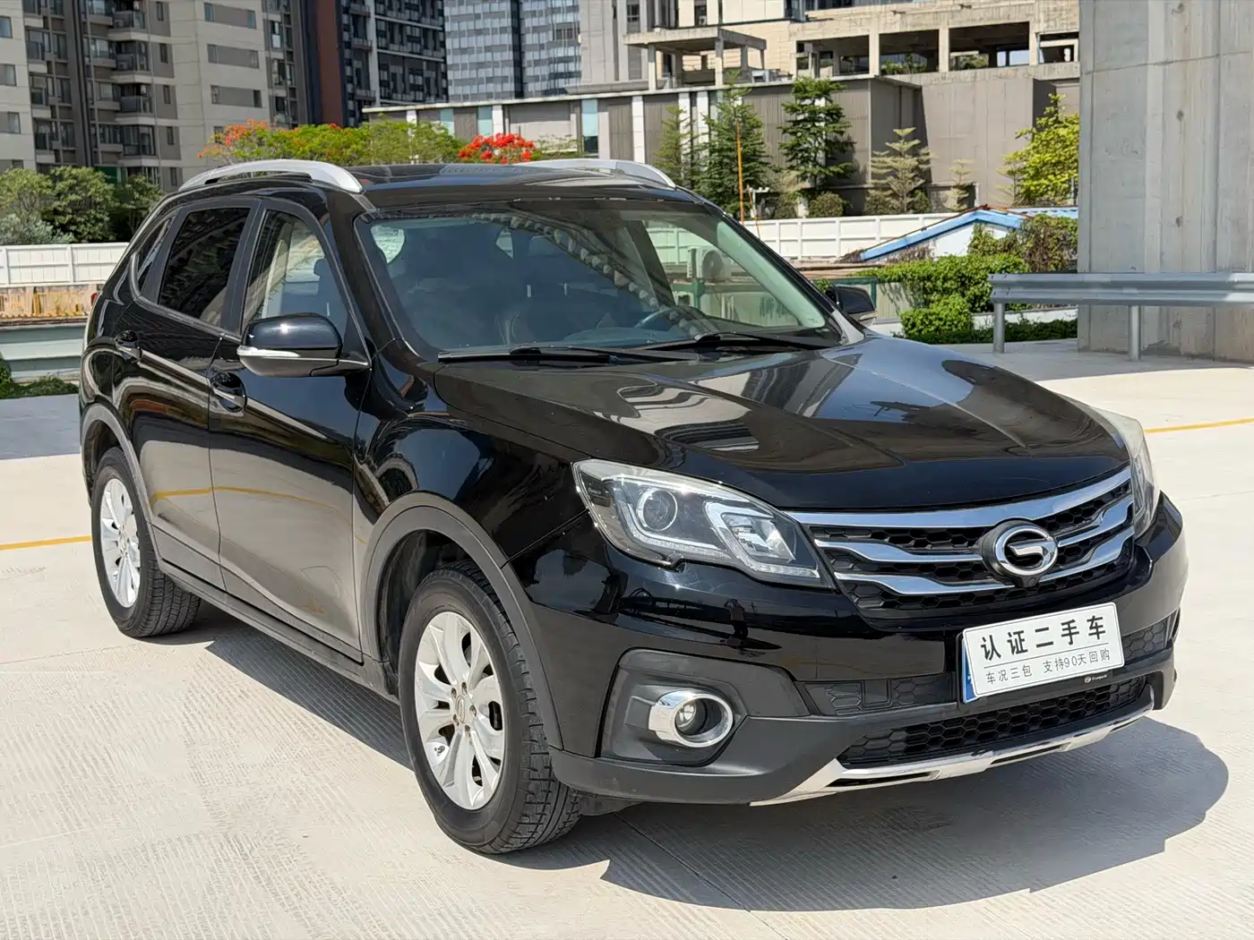 GAC Trumpchi Trumpchi GS5 Super 2016 2.0L Auto 2WD Premium фото 3