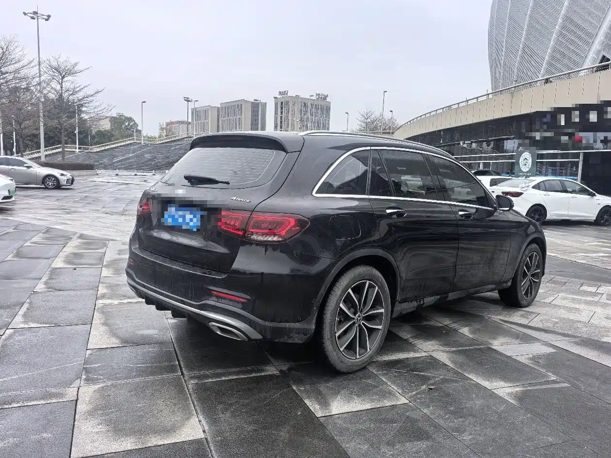 Mercedes-Benz GLC 2021 GLC 260 L 4MATIC Luxury фото 3