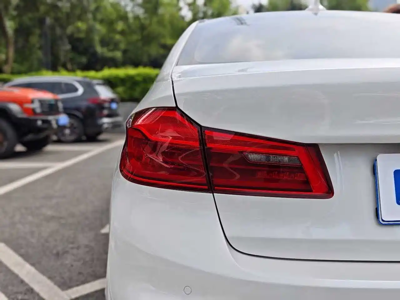 BMW 5 Series 2019 Facelift 525Li M Sport Package фото 32